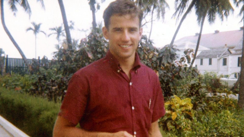 Joe as a young man.